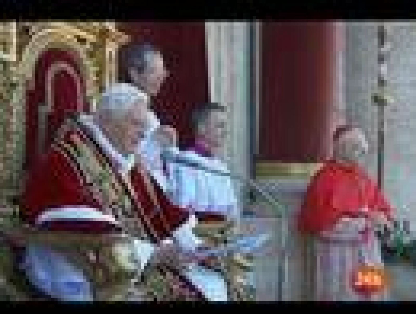 Informativo 24h: Benedicto XVI felicita la Navidad  | RTVE Play
