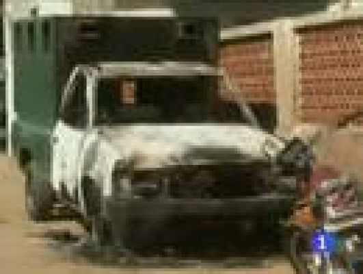 Telediario 1 - Atentados en Nigeria