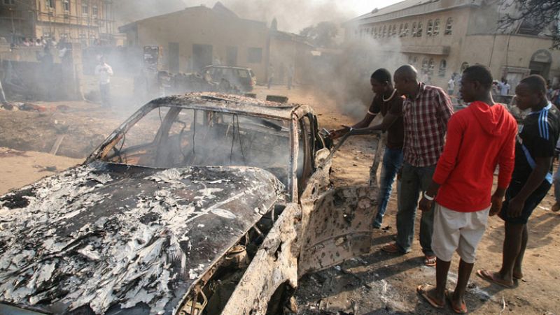 Cadena de atentados contra iglesias católicas en Nigeria