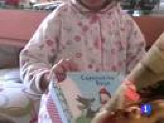 Telediario 1 - Llega Papa Noel