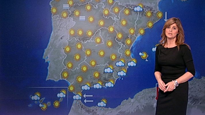 El tiempo - Heladas en el centro y norte