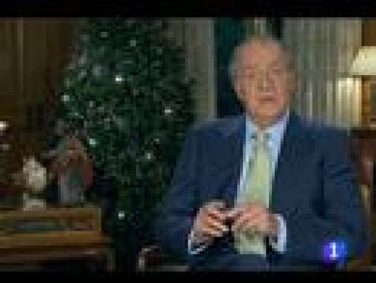 Telediario 1 - El Rey pide rigor y ejemplaridad