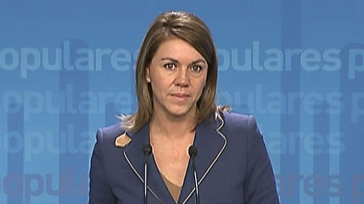 Telediario 1 - Valoración del discurso del Rey