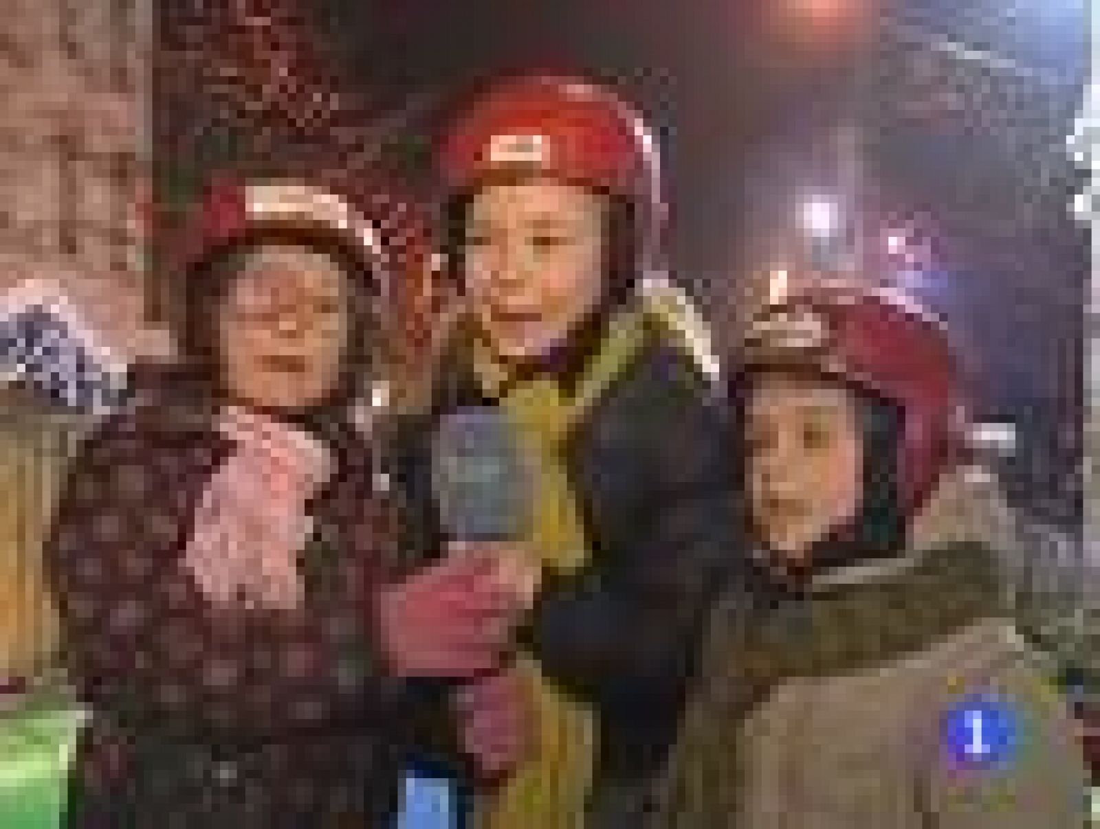 Bruselas se sumerge totalmente en el espíritu navideño