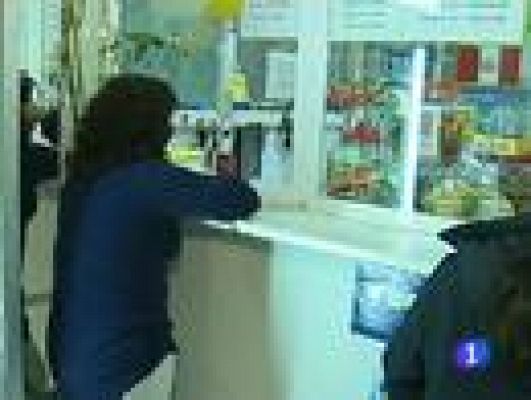 Telediario 1 - Navidad para los inmigrantes