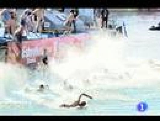 Telediario 1 - Un chapuzón por la Copa Nadal