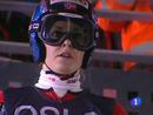 Telediario 1 - Saltos, en clave femenina