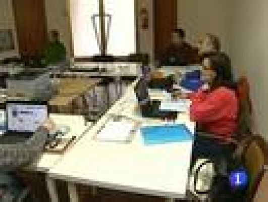 Telediario 1 - Talleres de emprendedores