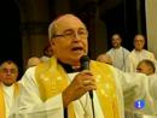 Telediario 1 - El Papa visitará Cuba