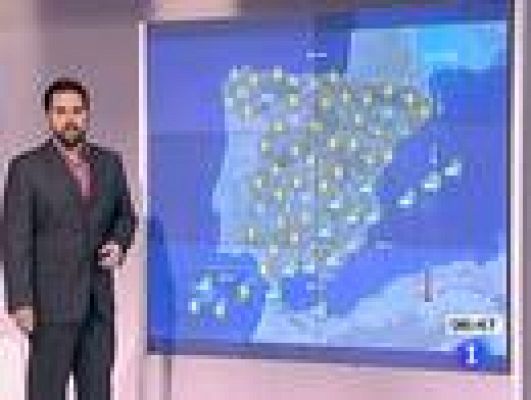 El tiempo - Persiste el riesgo de heladas aunque suben las temperaturas máximas