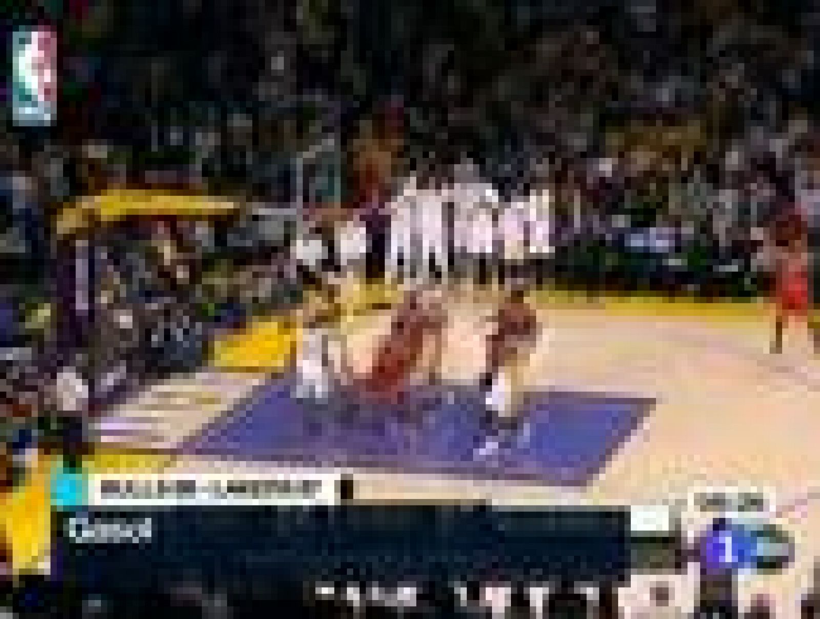 Telediario 1: Los Lakers caen ante los Bulls | RTVE Play