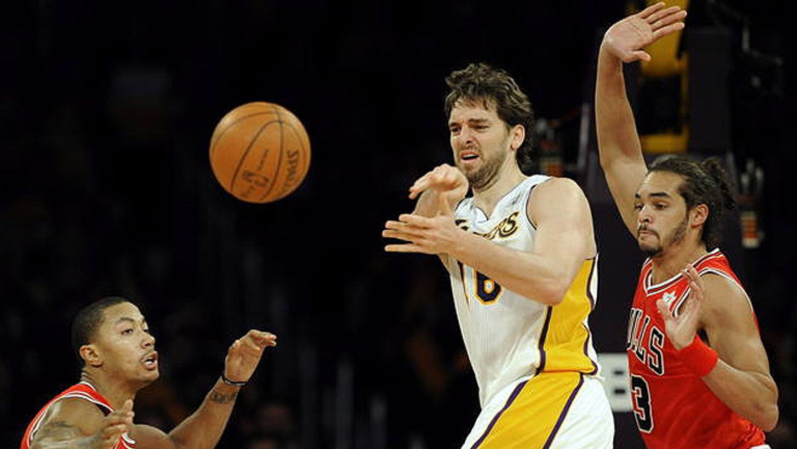 Los Lakers caen ante los Bulls | Ver