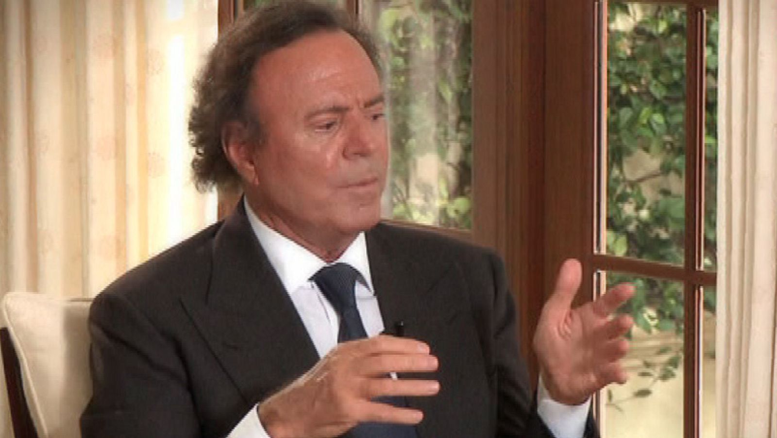 Julio Iglesias, todo sinceridad