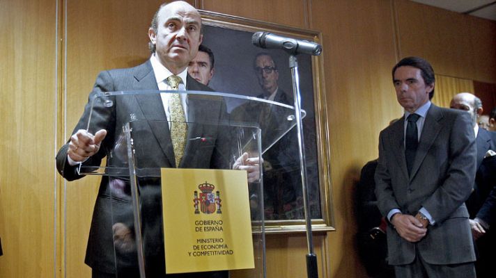 La tarde en 24h - De Guindos prevé la recesión