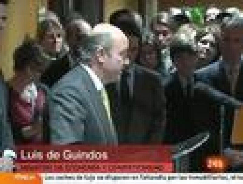 De Guindos prevé que la economía española entrará en recesión en 2012 