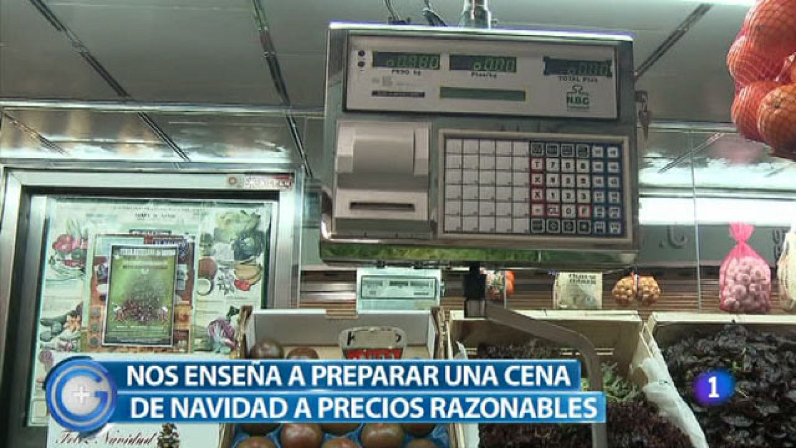 Más Gente - Nos vamos al mercado con el chef Mario Sandoval