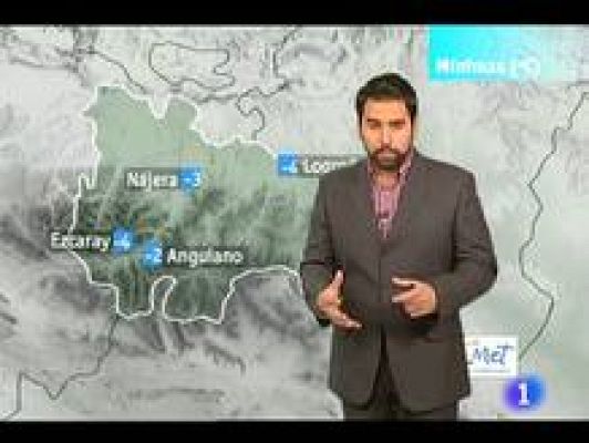 Informativo Telerioja - El tiempo en La Rioja 26/12/12