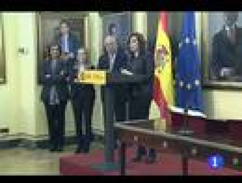 En el Palacio de la Moncloa han tomado posesión José Luis Ayllón y Carmen Martínez de Castro.