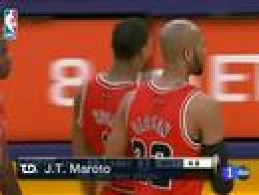 Rose amarga el debut de Gasol