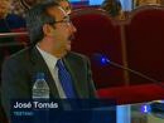 Telediario 1 - Continúa el juicio de los trajes