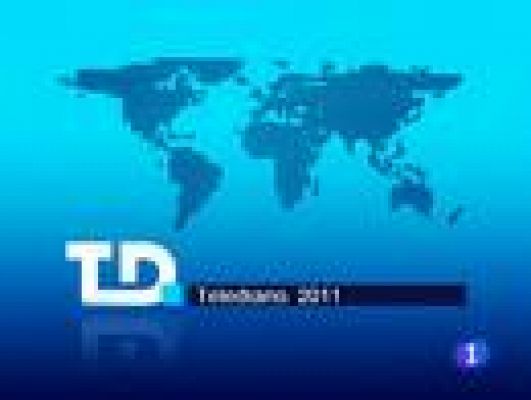 Telediario 1 - El 2011, un año en crisis