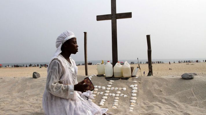 Telediario 1 - 40 muertos en Nigeria