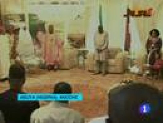 Telediario 1 - 40 muertos en Nigeria