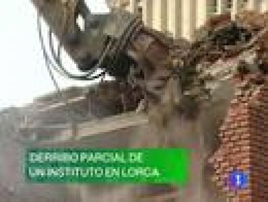 Noticias Murcia - La Región de Murcia en 2'. (26/12/2011).