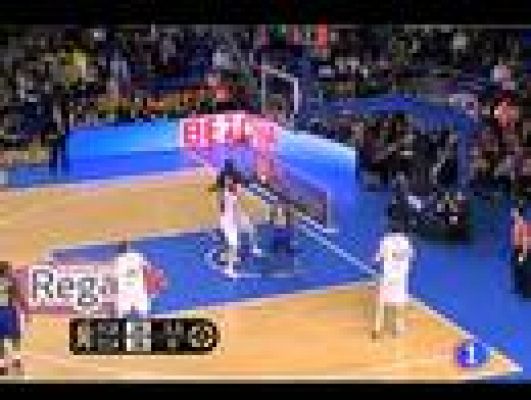 Telediario 1 - Un año de triples en la Liga Endesa