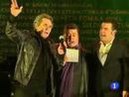 Telediario 1 - Concierto de Navidad en la cárcel