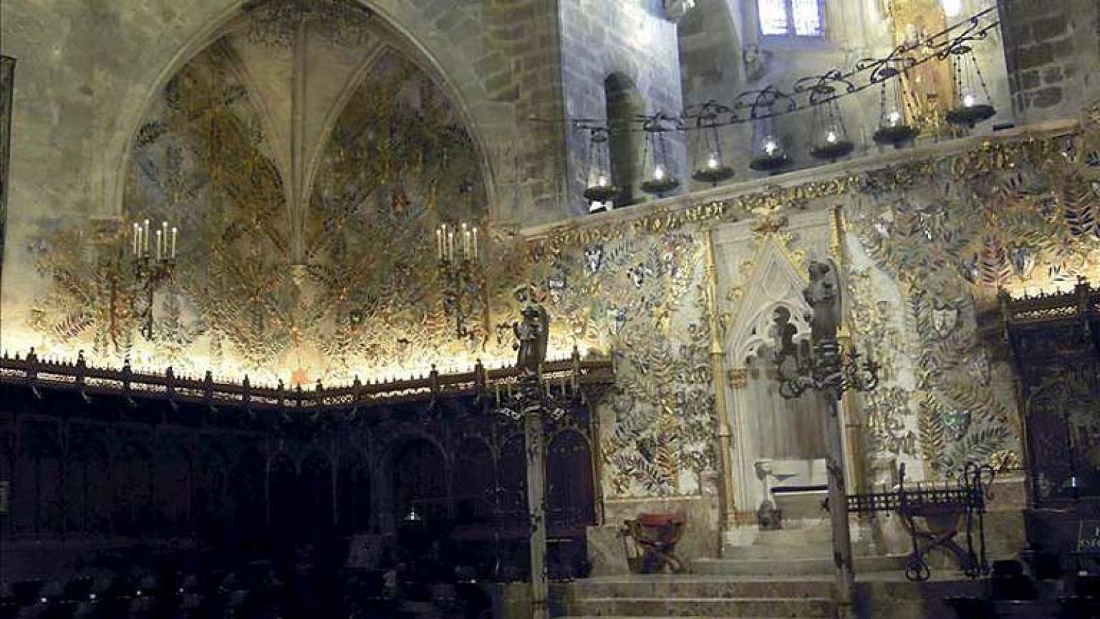 On Off: La  catedral de la luz - On Off | Ver