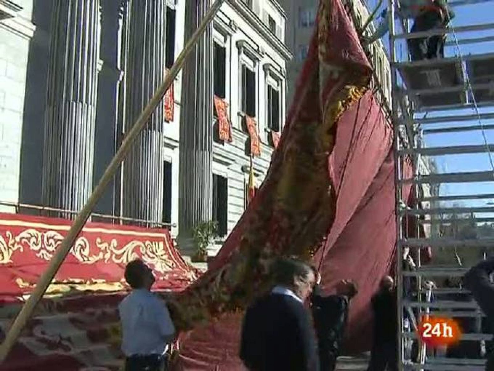 La tarde en 24h: Los reyes presidirán en el Congreso de los Diputados la apertura de la X Legislatura  | RTVE Play