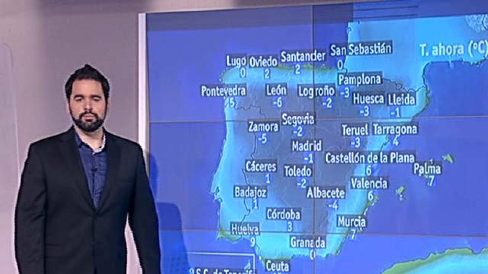 Viento fuerte en el Estrecho y heladas moderadas en el interior - El tiempo | Ver