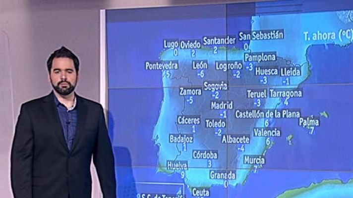 El tiempo - Viento fuerte en el Estrecho