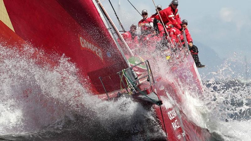 El patrón del Camper' Chris Nicholson, ha presentado una  protesta formal contra el Telefónica por una supuesta maniobra  ilegal en la llegada a la meta del primer tramo de la Etapa 2 de la Volvo Ocean Race.