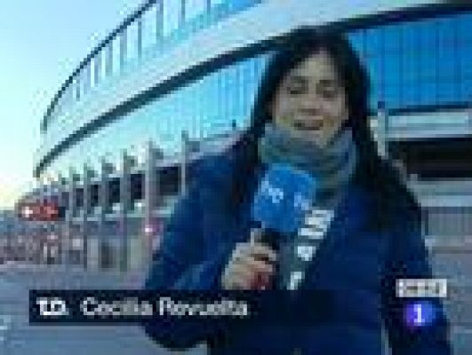 Telediario 1 - Simeone será presentado este martes