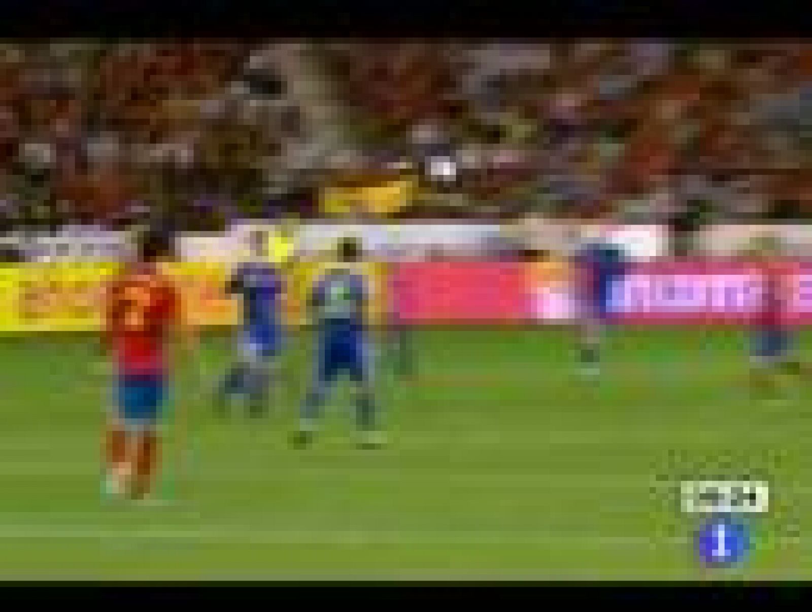 Telediario 1: La Roja, la mejor de 2011 | RTVE Play