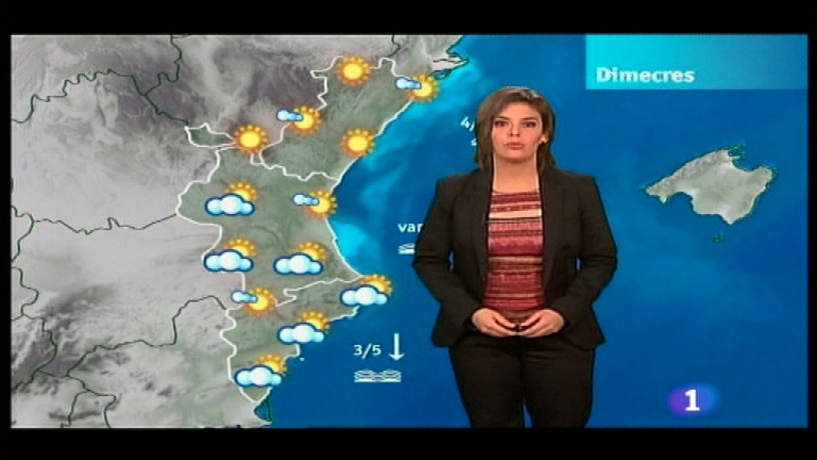 El tiempo en la Comunidad Valenciana - 27/12/11 - Ver ahora