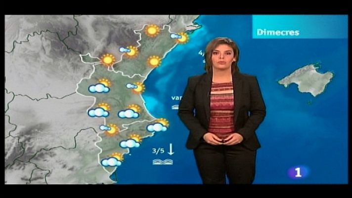 L'informatiu - Comunitat Valenciana - El tiempo en la Comunidad Valenciana - 27/12/11