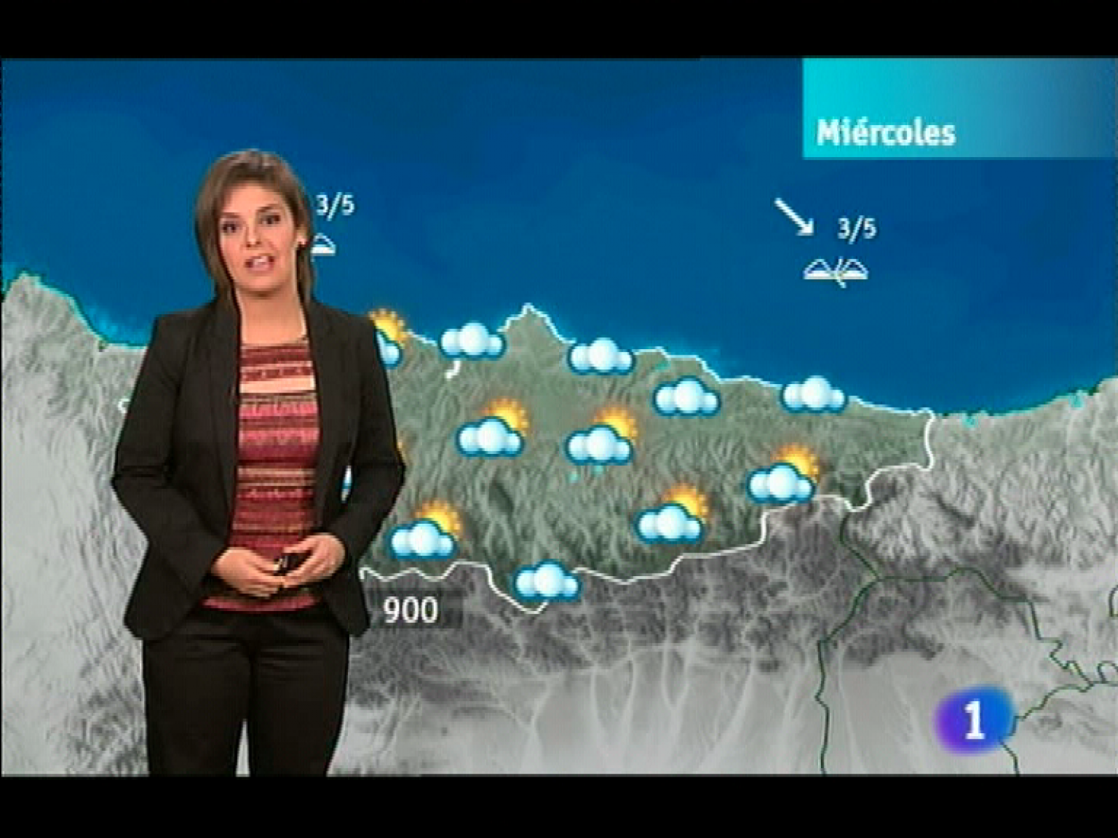 Panorama Regional: El tiempo en Asturias - 27/12/11 | RTVE Play