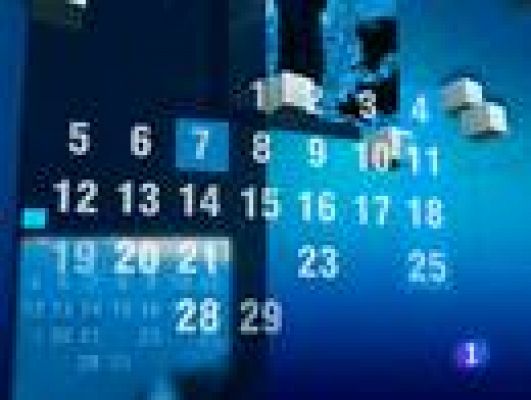 Telediario 1 - El 2011 año lleno de sucesos