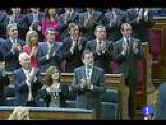 Telediario 1 - La X legislatura