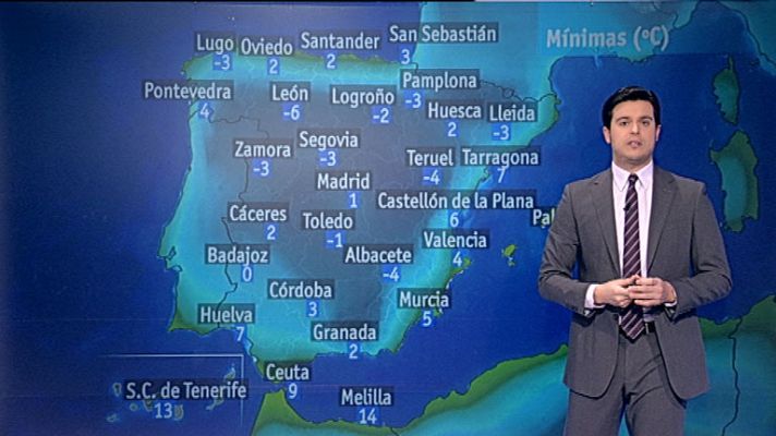 El tiempo - Viento fuerte en el Estrecho