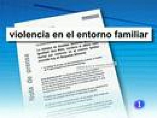 Telediario 1 - Condena por la violencia de género