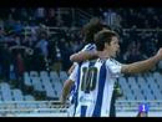 Telediario 1 - La Real renueva a Xabi Prieto