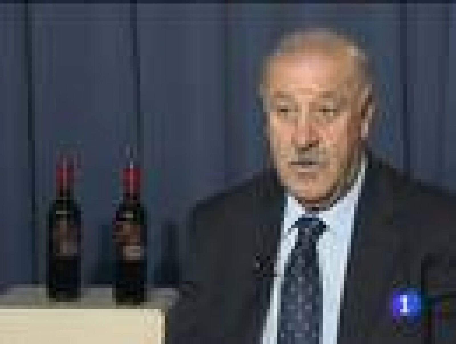 Telediario 1: Buen 2011 de la selección para Del Bosque | RTVE Play