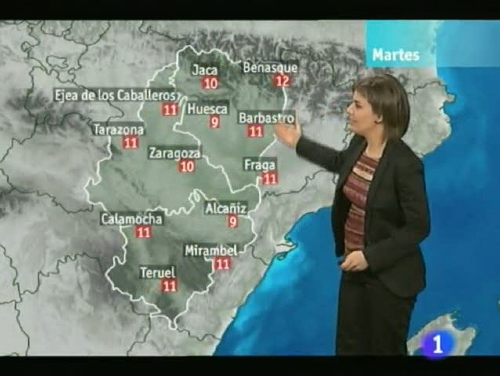 El tiempo en Aragón - 27/12/11 | Ver
