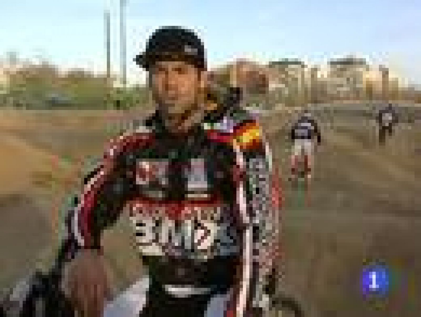 El español Pablo Galán, ciclista de BMX, sueña con ser el primer español que alcanza unos Juegos Olímpicos en esta disciplina del ciclismo que se estrenó en Pekín 2008.