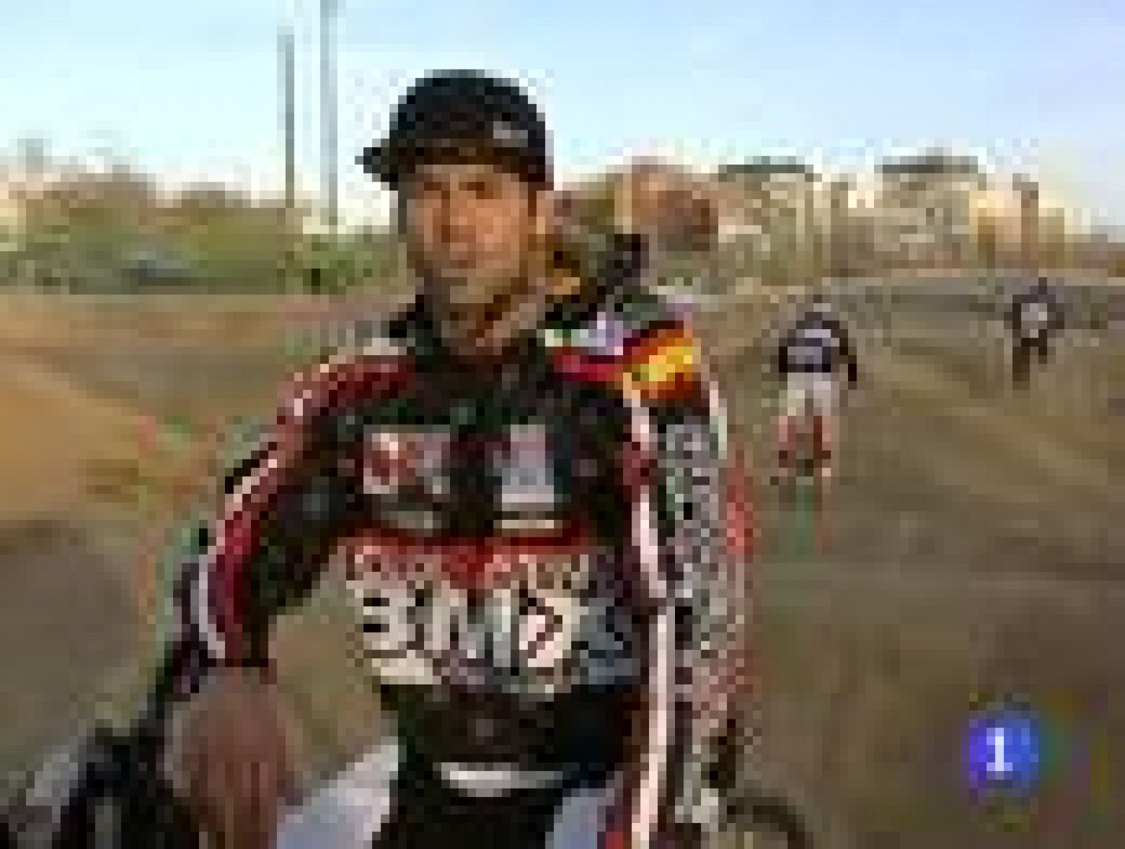 Telediario 1: Pablo Galán, objetivo 2012 en BMX | RTVE Play