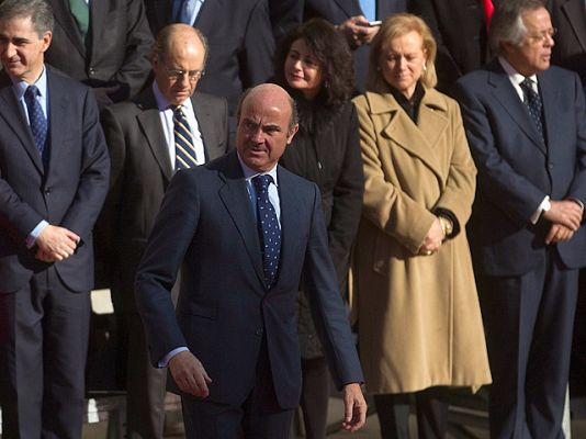 Telediario 1 - 4.000 millones de recortes